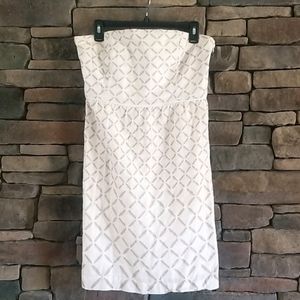 J. Crew Strapless Dress